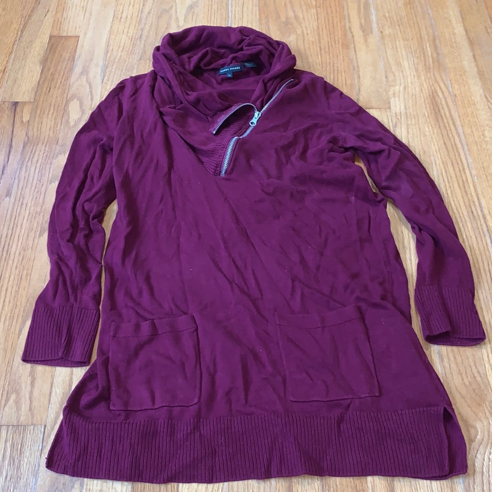 Jeanne Pierre Tunic Sweater